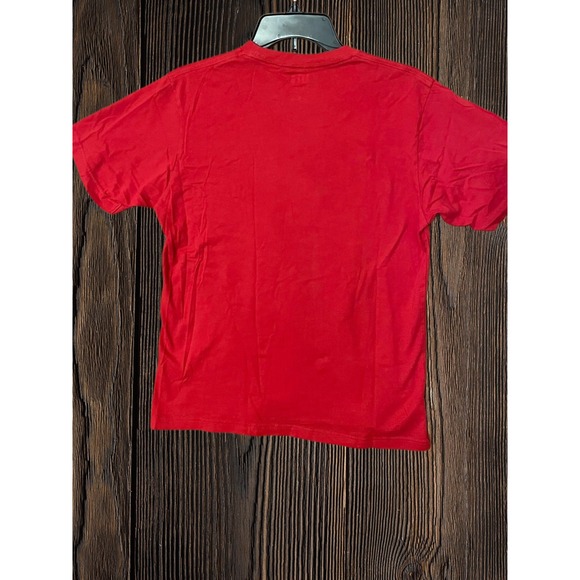 Mickey Mouse Shirt Uniqlo UT Disney Medium, Red Graphic Tee 100% Cotton - Picture 2 of 6